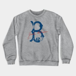 Jackie Robinson - Dodgers Crewneck Sweatshirt